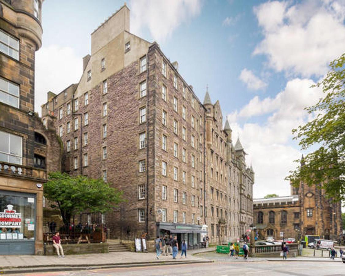 Lovely Studio In Unique Edinburgh Area, Old Town Exterior foto